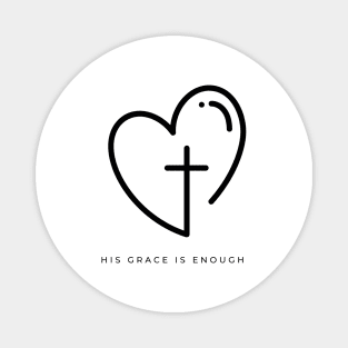 His Grace is Enough V12 Magnet